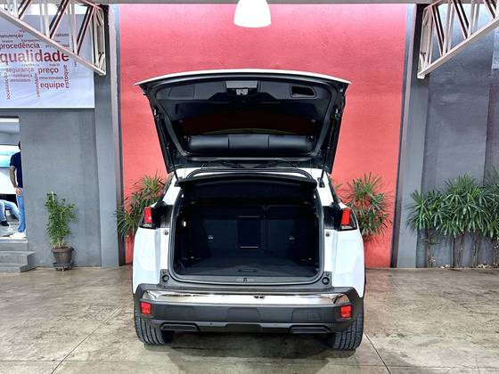PEUGEOT 3008 1.6 GRIFFE THP 16V GASOLINA 4P AUTOMÁTICO